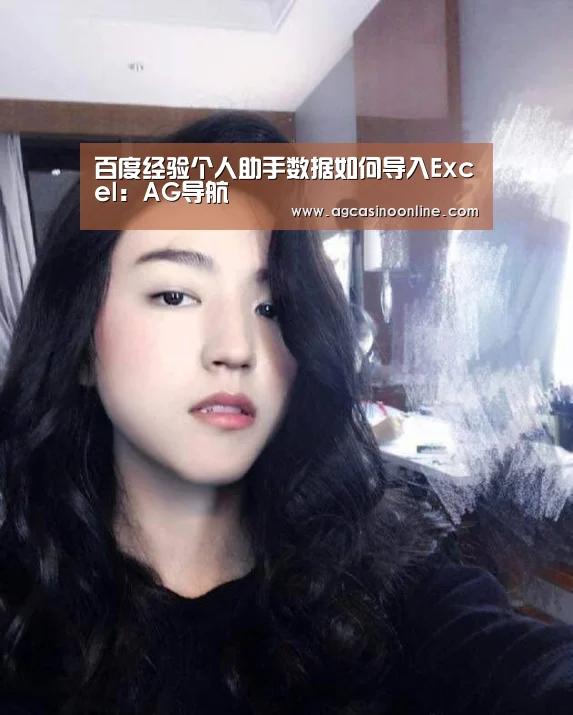 百度经验个人助手数据如何导入Excel:AG导航(图4) AG导航